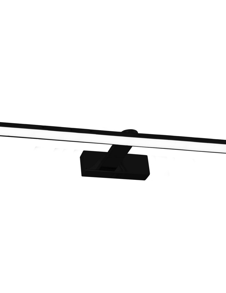 Milagro Kinkiet SPLASH BLACK 100cm 21W LED ML5725