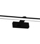 Kinkiety łazienkowe - Milagro Kinkiet SPLASH BLACK 100cm 21W LED ML5725 - product 4