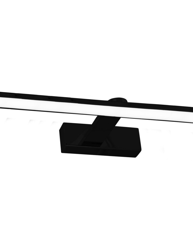 Milagro Kinkiet SPLASH BLACK 100cm 21W LED ML5725