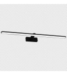 Kinkiety łazienkowe - Milagro Kinkiet SPLASH BLACK 100cm 21W LED ML5725 - product 8