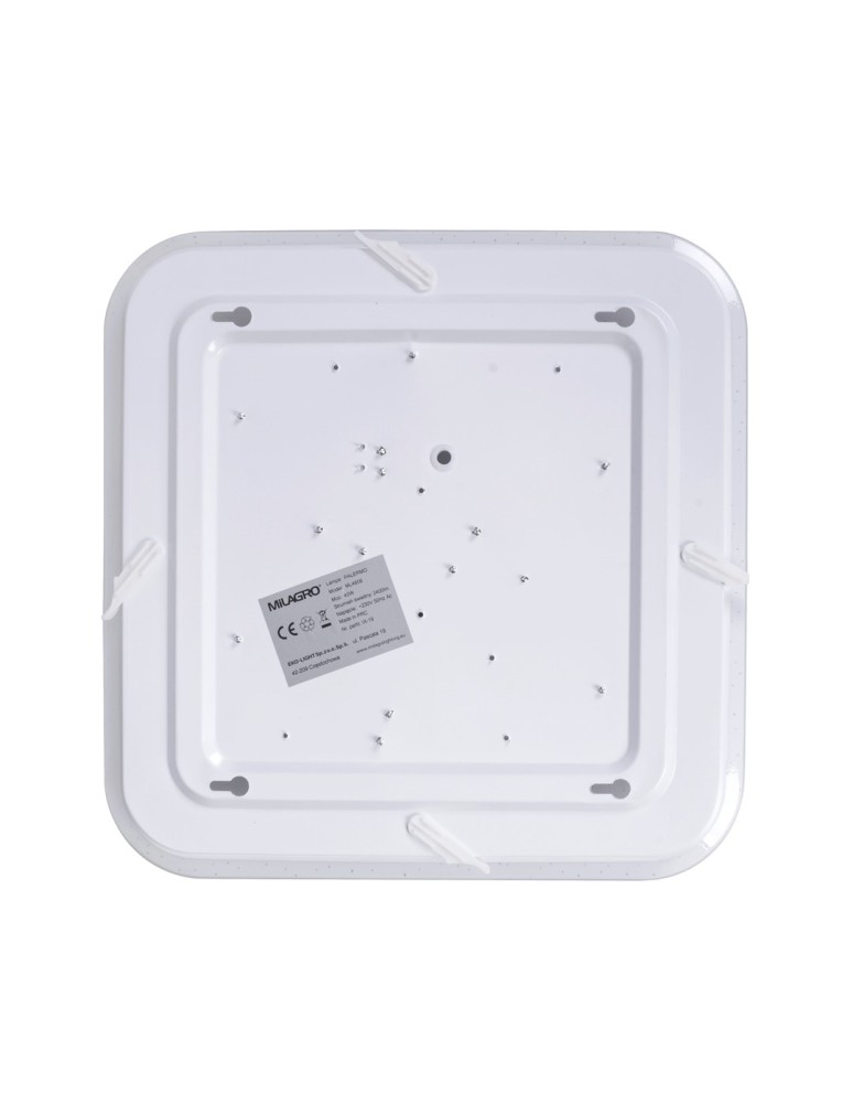 Milagro Plafon PALERMO 40W LED Ściemnialny+ Pilot ML4856 Milagro Plafon PALERMO 40W LED Ściemnialny+ Pilot ML4856