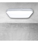 Milagro Plafon PALERMO 40W LED Ściemnialny+ Pilot ML4856 Milagro Plafon PALERMO 40W LED Ściemnialny+ Pilot ML4856