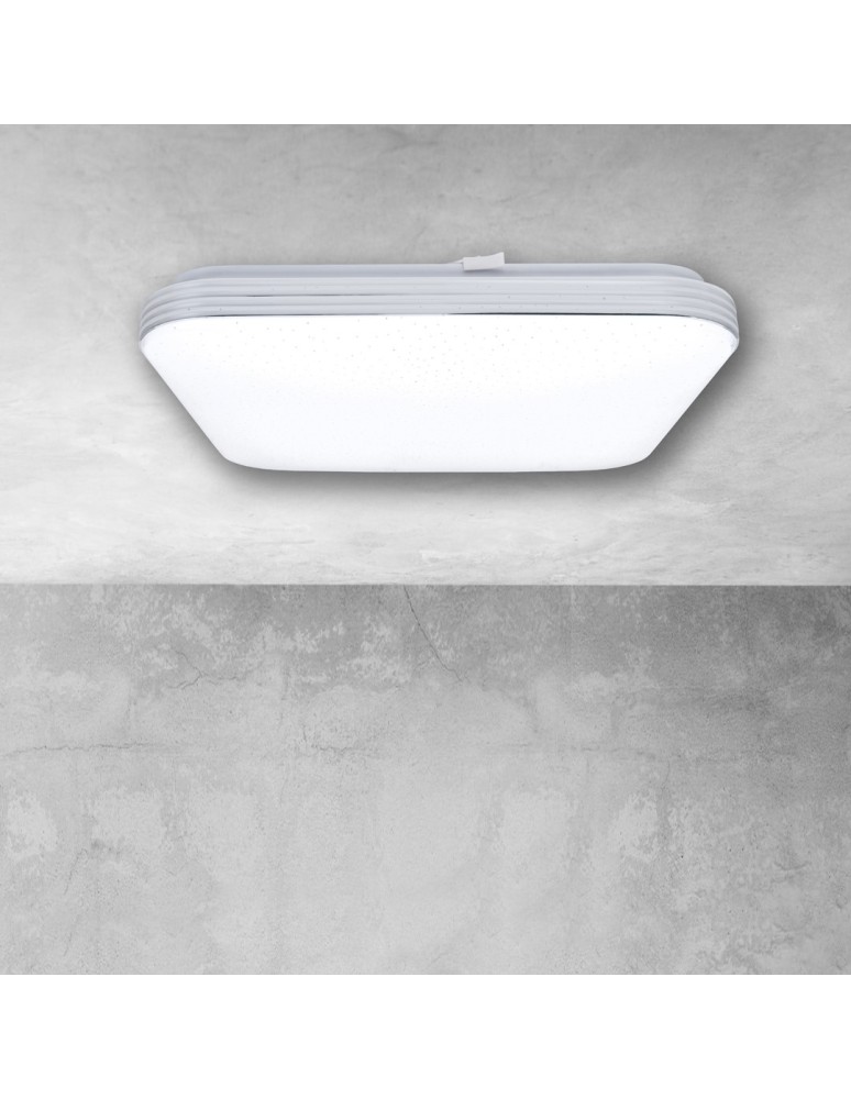 Milagro Plafon PALERMO 40W LED Ściemnialny+ Pilot ML4856 Milagro Plafon PALERMO 40W LED Ściemnialny+ Pilot ML4856