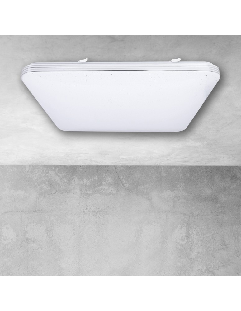 Milagro Plafon PALERMO 72W LED Ściemnialny+ Pilot ML4857