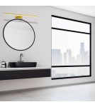 Milagro Kinkiet SHINE GOLD 60cm 13,8W LED ML5734 Milagro Kinkiet SHINE GOLD 60cm 13,8W LED ML5734