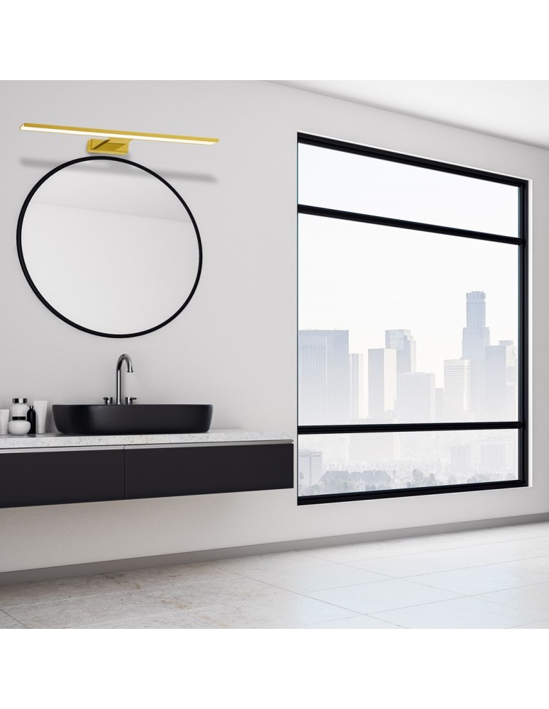 Milagro Kinkiet SHINE GOLD 60cm 13,8W LED ML5734 Milagro Kinkiet SHINE GOLD 60cm 13,8W LED ML5734