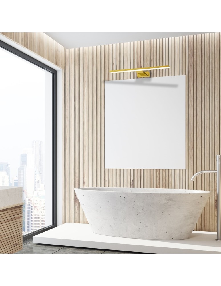 Milagro Kinkiet SHINE GOLD 60cm 13,8W LED ML5734 Milagro Kinkiet SHINE GOLD 60cm 13,8W LED ML5734