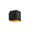 Zuma Line SOLA WL SQUARE Czarny-Złoty 1x40W G9 230V  91063 Kinkiet