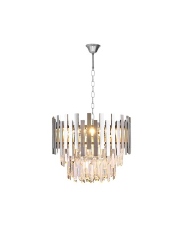 Milagro Żyrandol ASPEN CHROME 6xE14 ML5996 - produkt 2