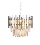 Milagro Żyrandol ASPEN CHROME 6xE14 ML5996 Milagro Żyrandol ASPEN CHROME 6xE14 ML5996