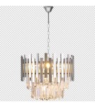 Milagro Żyrandol ASPEN CHROME 6xE14 ML5996 Milagro Żyrandol ASPEN CHROME 6xE14 ML5996