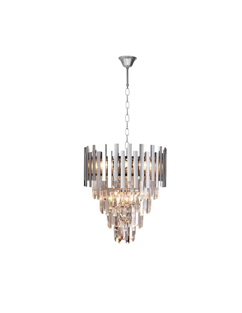 Milagro Żyrandol ASPEN II CHROME 9xE14 ML5997 Milagro Żyrandol ASPEN II CHROME 9xE14 ML5997