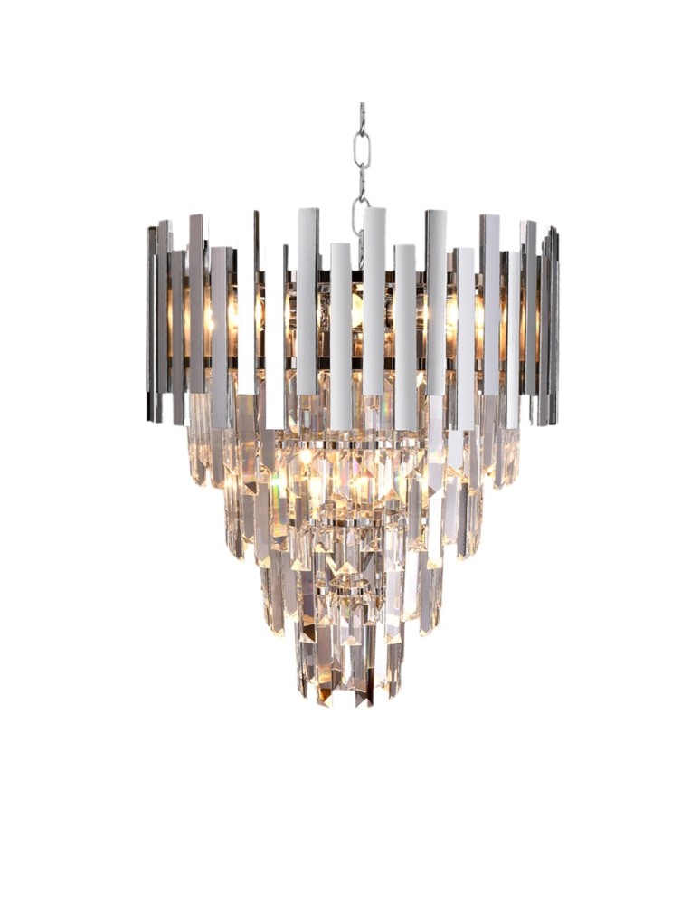 Milagro Żyrandol ASPEN II CHROME 9xE14 ML5997 Milagro Żyrandol ASPEN II CHROME 9xE14 ML5997