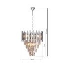 Milagro Żyrandol ASPEN II CHROME 9xE14 ML5997 Milagro Żyrandol ASPEN II CHROME 9xE14 ML5997