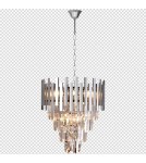 Milagro Żyrandol ASPEN II CHROME 9xE14 ML5997 Milagro Żyrandol ASPEN II CHROME 9xE14 ML5997