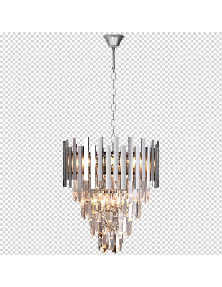Milagro Żyrandol ASPEN II CHROME 9xE14 ML5997 Milagro Żyrandol ASPEN II CHROME 9xE14 ML5997