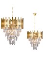Milagro Żyrandol ASPEN II GOLD 9xE14 ML6000