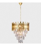 Milagro Żyrandol ASPEN II GOLD 9xE14 ML6000 Milagro Żyrandol ASPEN II GOLD 9xE14 ML6000