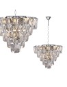 Milagro Żyrandol CHELSEA CHROME 6xE14 ML6001