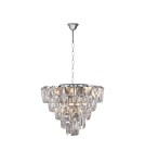 Lampy wiszące glamour - Milagro Żyrandol CHELSEA CHROME 6xE14 ML6001 - product 2