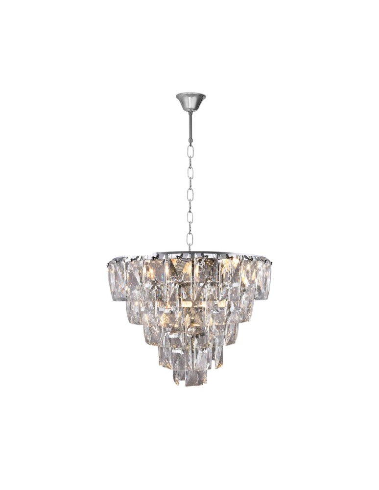 Milagro Żyrandol CHELSEA CHROME 6xE14 ML6001