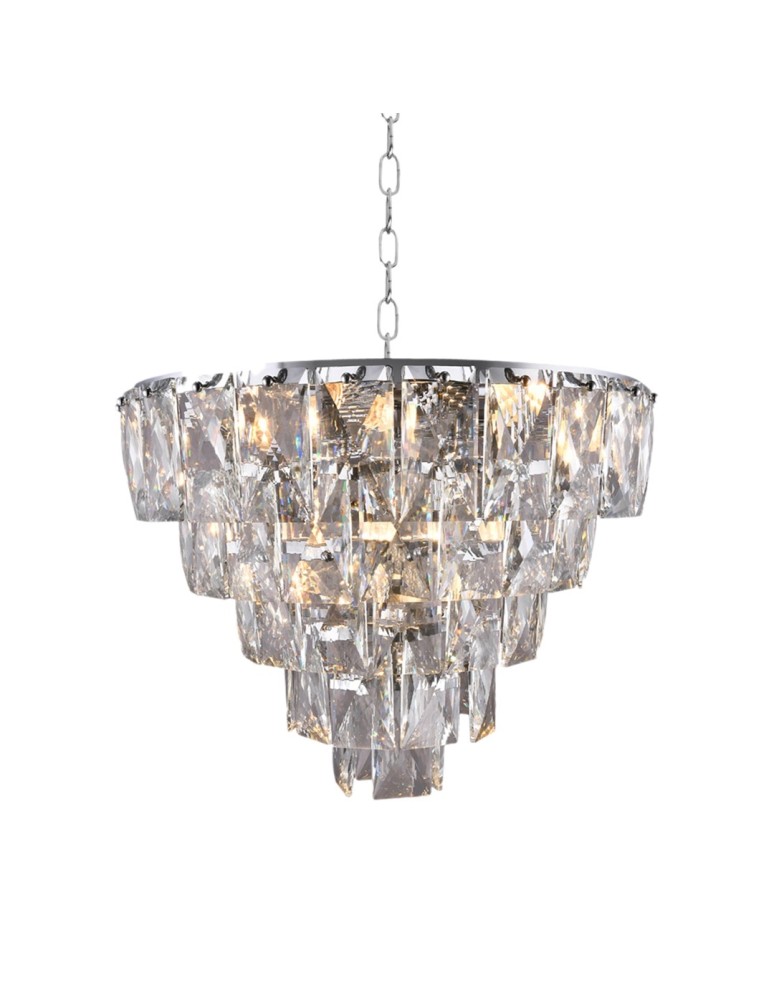 Milagro Żyrandol CHELSEA CHROME 6xE14 ML6001