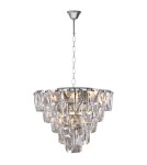 Lampy wiszące glamour - Milagro Żyrandol CHELSEA CHROME 6xE14 ML6001 - product 9