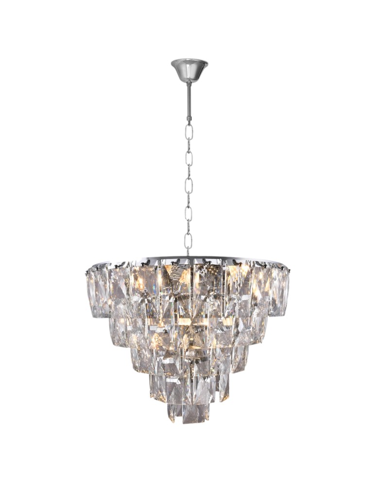 Milagro Żyrandol CHELSEA CHROME 6xE14 ML6001
