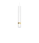 Milagro Lampa wisząca JOKER WHITE/GOLD 1xGU10 MLP6081 Milagro Lampa wisząca JOKER WHITE/GOLD 1xGU10 MLP6081
