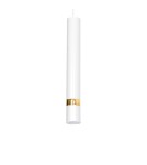 Milagro Lampa wisząca JOKER WHITE/GOLD 1xGU10 MLP6081 Milagro Lampa wisząca JOKER WHITE/GOLD 1xGU10 MLP6081