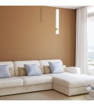 Milagro Lampa wisząca JOKER WHITE/GOLD 1xGU10 MLP6081 Milagro Lampa wisząca JOKER WHITE/GOLD 1xGU10 MLP6081