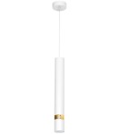 Milagro Lampa wisząca JOKER WHITE/GOLD 1xGU10 MLP6081 Milagro Lampa wisząca JOKER WHITE/GOLD 1xGU10 MLP6081