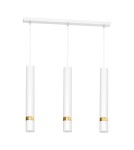 Milagro Lampa wisząca JOKER WHITE/GOLD 3xGU10 MLP6082 Milagro Lampa wisząca JOKER WHITE/GOLD 3xGU10 MLP6082