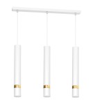 Milagro Lampa wisząca JOKER WHITE/GOLD 3xGU10 MLP6082 Milagro Lampa wisząca JOKER WHITE/GOLD 3xGU10 MLP6082