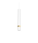 Milagro Lampa wisząca JOKER WHITE/GOLD 3xGU10 MLP6082 Milagro Lampa wisząca JOKER WHITE/GOLD 3xGU10 MLP6082