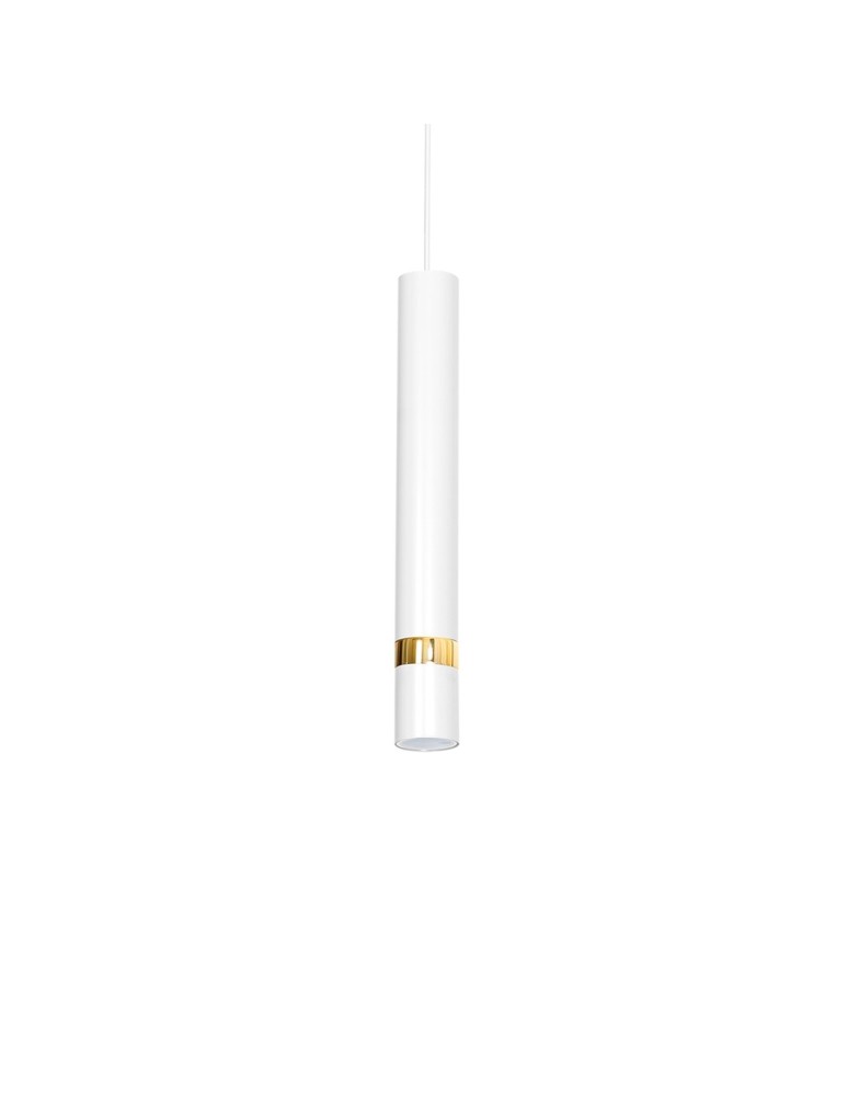 Milagro Lampa wisząca JOKER WHITE/GOLD 3xGU10 MLP6082 Milagro Lampa wisząca JOKER WHITE/GOLD 3xGU10 MLP6082