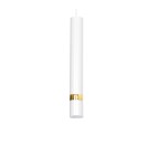 Milagro Lampa wisząca JOKER WHITE/GOLD 3xGU10 MLP6082 Milagro Lampa wisząca JOKER WHITE/GOLD 3xGU10 MLP6082