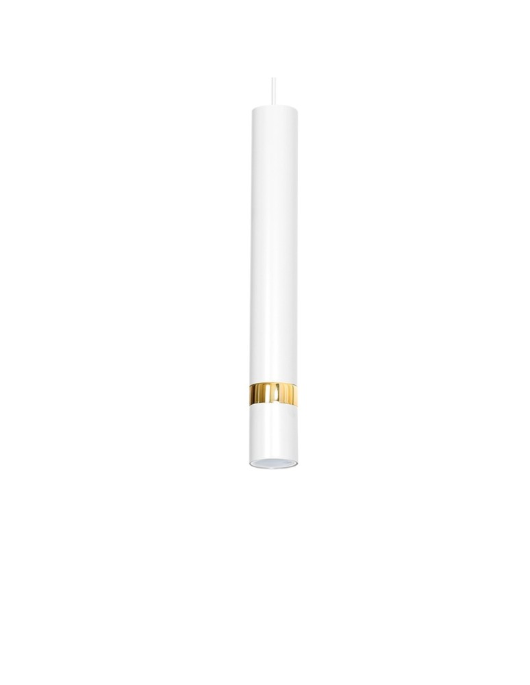 Milagro Lampa wisząca JOKER WHITE/GOLD 3xGU10 MLP6082 Milagro Lampa wisząca JOKER WHITE/GOLD 3xGU10 MLP6082