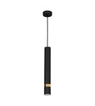 Milagro Lampa wisząca JOKER BLACK/GOLD 1xGU10 MLP6079 Milagro Lampa wisząca JOKER BLACK/GOLD 1xGU10 MLP6079