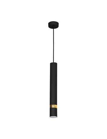 Milagro Lampa wisząca JOKER BLACK/GOLD 1xGU10 MLP6079 - produkt 2