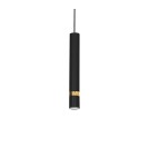 Milagro Lampa wisząca JOKER BLACK/GOLD 1xGU10 MLP6079 Milagro Lampa wisząca JOKER BLACK/GOLD 1xGU10 MLP6079