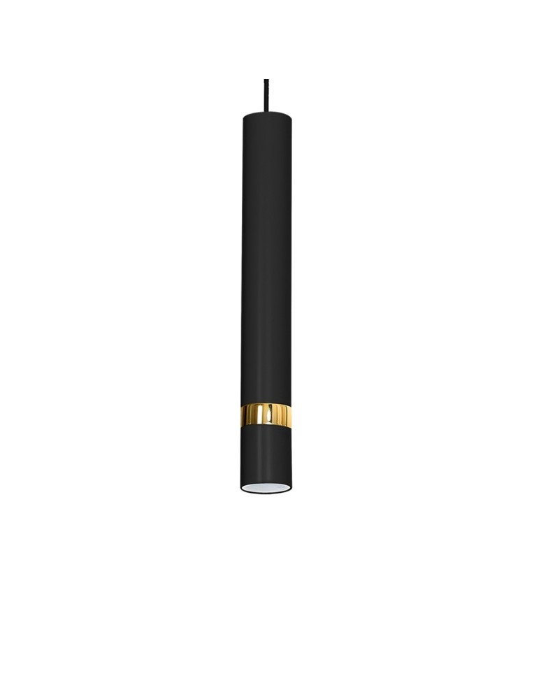 Milagro Lampa wisząca JOKER BLACK/GOLD 1xGU10 MLP6079 Milagro Lampa wisząca JOKER BLACK/GOLD 1xGU10 MLP6079