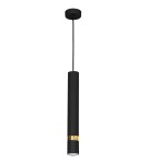 Milagro Lampa wisząca JOKER BLACK/GOLD 1xGU10 MLP6079 Milagro Lampa wisząca JOKER BLACK/GOLD 1xGU10 MLP6079