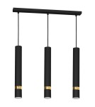 Milagro Lampa wisząca JOKER BLACK/GOLD 3xGU10 MLP6080 Milagro Lampa wisząca JOKER BLACK/GOLD 3xGU10 MLP6080