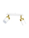 Milagro Lampa sufitowa JOKER WHITE/GOLD 2xGU10 MLP6129