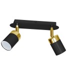 Milagro Lampa sufitowa JOKER BLACK/GOLD 2xGU10 MLP6124 Milagro Lampa sufitowa JOKER BLACK/GOLD 2xGU10 MLP6124