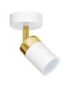 Milagro Kinkiet JOKER WHITE/GOLD 1xGU10 MLP6128