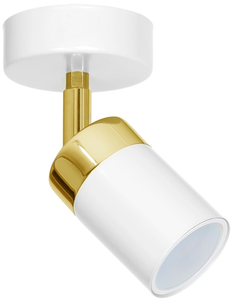 Milagro Kinkiet JOKER WHITE/GOLD 1xGU10 MLP6128