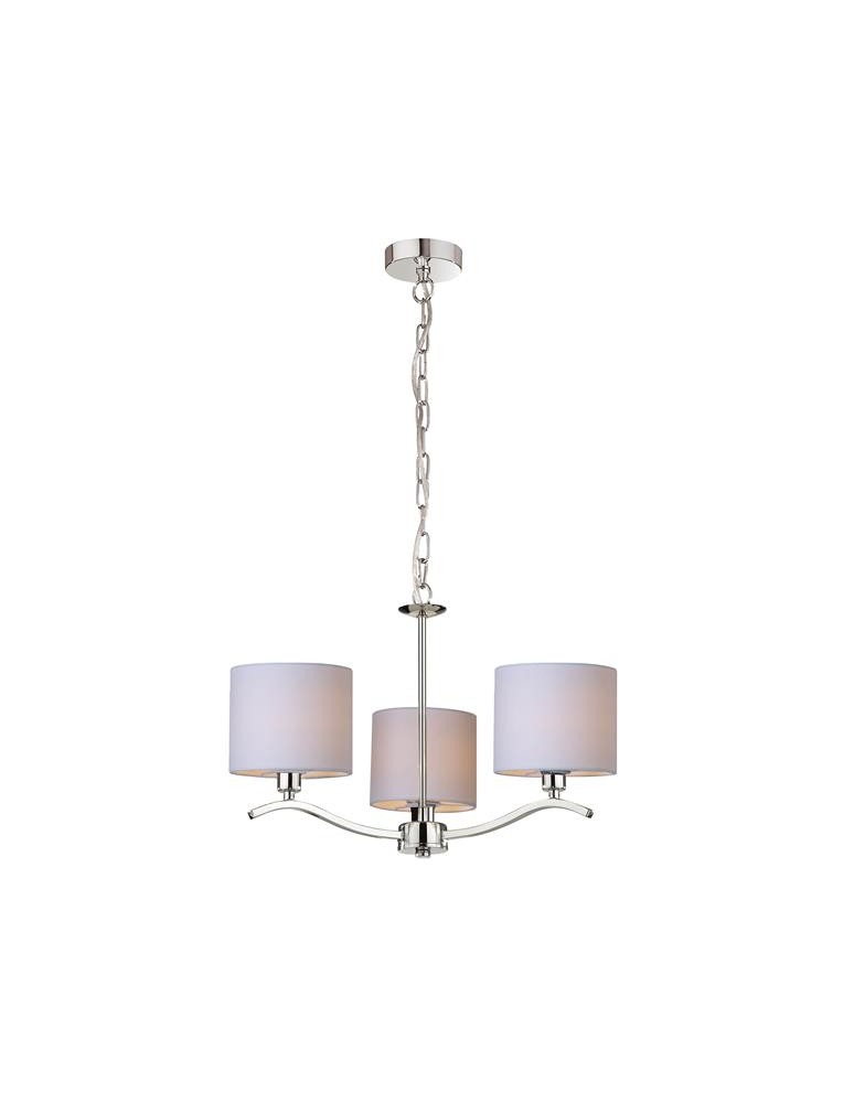 Żyrandole - Zuma Line CARMEN 3x40W E14 230V RLD94103-3 Wisząca - produkt kolory-swiatla.pl 1