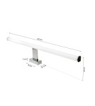 Milagro Kinkiet DUNA 60cm 13,8W ML6007 Milagro Kinkiet DUNA 60cm 13,8W ML6007